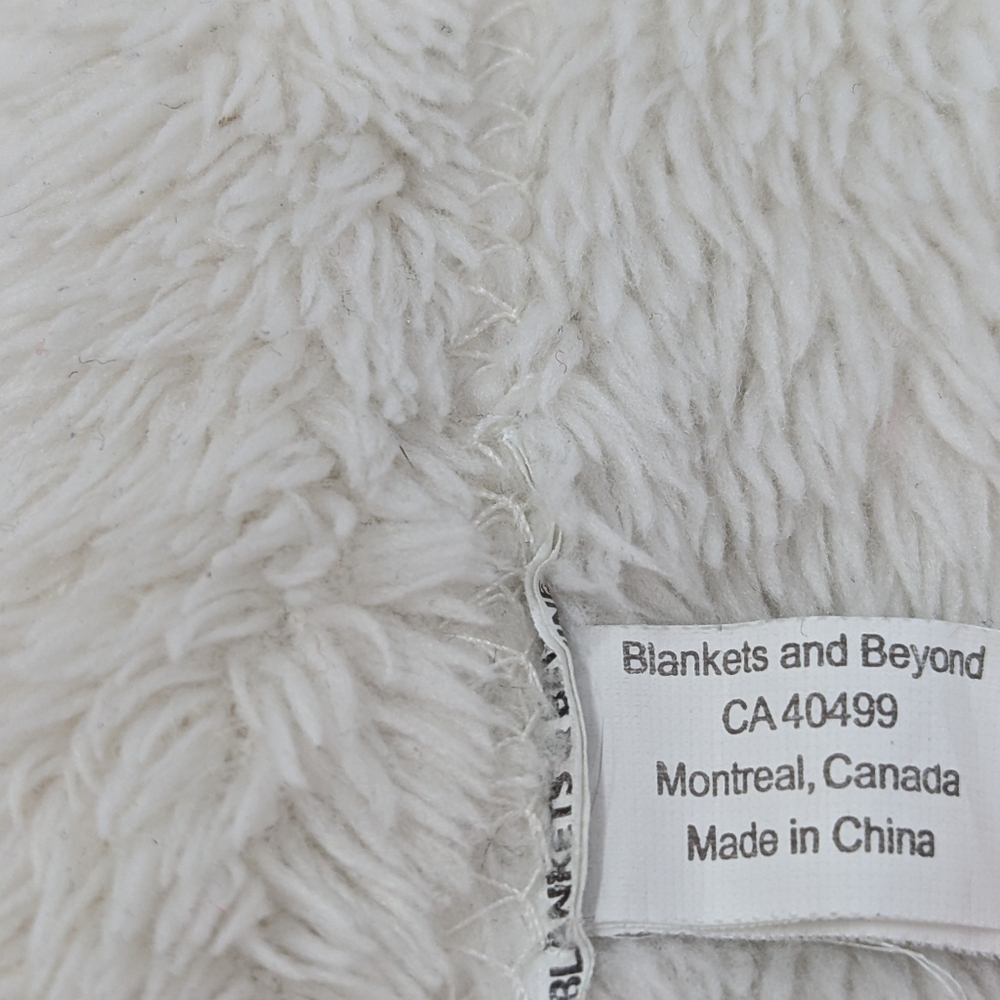 Blankets & Beyond Monkey Lovey Baby Baby Security Blanket - Picture 5 of 5
